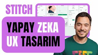 Yapay Zeka UX ve Web Tasarım Uygulaması: Stitch Nedir? Nasıl Kullanılır? (Tamame