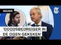 Zes jaar cel geëist tegen aanslagdreiger Wilders