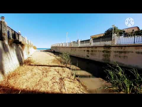 Playas de la Safor. Piles.Valencia