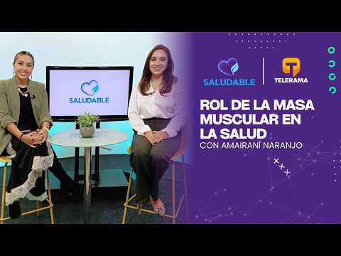 Saludable: Rol de la masa muscular en la salud