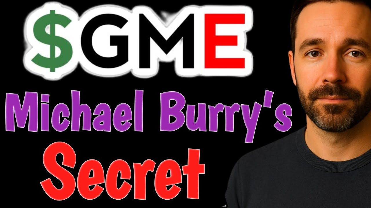 GME STOCK: Michael Burry’s Secret GME Bet Revealed... What Does He Know?! GME STOCK ANALYSIS TODAY 