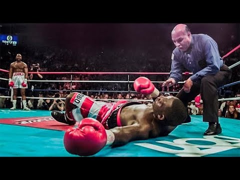 Lennox Lewis vs Hasim Rahman II - Highlights (Revenge & KNOCKOUT of the Year)