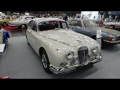 1961 Jaguar MK II 4.2 - Exterior and Interior - Classic Expo Salzburg 2021