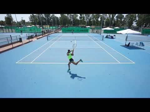 57 Marie Amandine Reyes VS Naroa Aranzabal