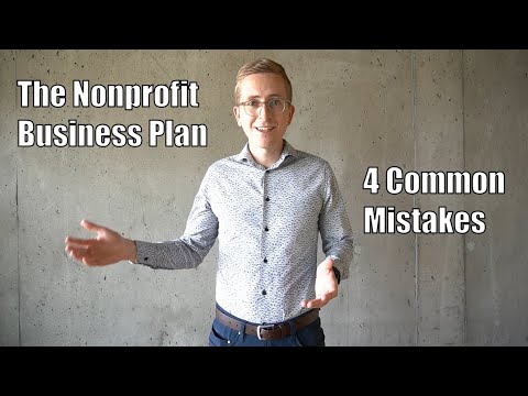 , title : 'Nonprofit Business Plan - 4 Things You Need To Know'