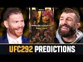 UFC 292 PREDICTIONS!!! | Round-Up w/ Paul Felder & Michael Chiesa  ?