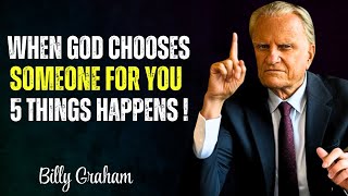 5 Signs God Picked Someone Special Just for You! | Powerful Speech | Billy Graham