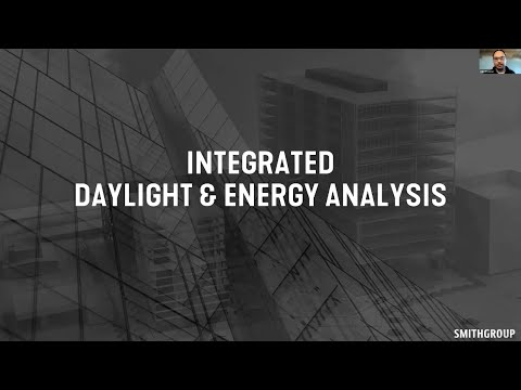 Integrated Daylight and Energy Analysis for Building Design Projects