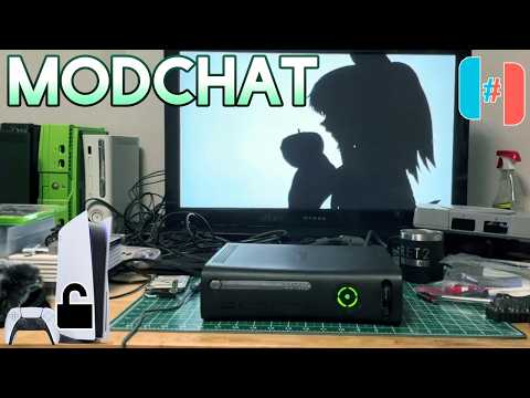 PS5 and Xbox 360 Hypervisor Exploits, SSD Support on Retail Xbox 360 Incoming! - ModChat 126