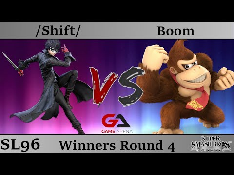 SmashLAN'd 96 - Winners Round 4: USC | /Shift/ (Joker) vs Boom (DK)