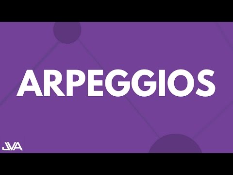 Vocal exercise - Arpeggios