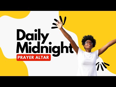 DAILY MIDNIGHT PRAYER ALTAR II 23RD SEPTEMBER 2023 II 3 HOURS INTENSIVE PRAYERS & INTERCESSION