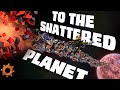Can you reach the Shattered Planet with nothing but TRASH?