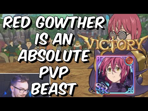 Red Gowther is an absolute Beast for High Tier PVP! - Seven Deadly Sins: Grand Cross Global Gameplay