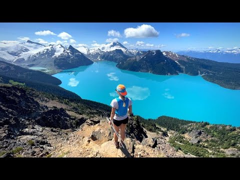 Running 68 km Across Vancouver's Most Beautiful Park (Garibaldi)