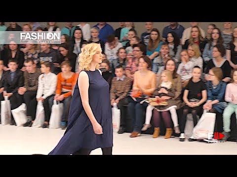 NAVY KIDS Belarus Fashion Week Fall Winter 2017 2018 - Fashion Channel