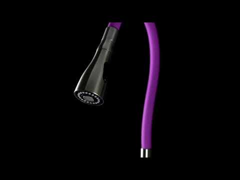 Обзор смесителя для кухни Lemark Expert LM5082S-Violet