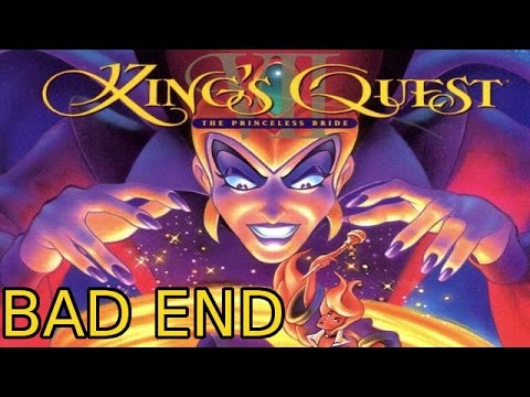 King's Quest VII: The Princeless Bride - [Extra: Bad Ending] - English Walkthrough