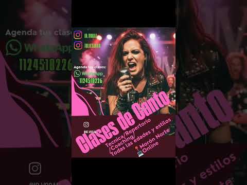 clases en Moron Buenos Aires y online #clasesdecantoonline #vocalcoach #vocaltrainer #metalsinger
