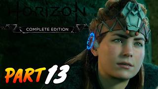 #13【Horizon Zero Dawn】人類を犠牲にしたゼロ･ドーン計画とエリザベド･ソベック！ホライゾンゼロドーン