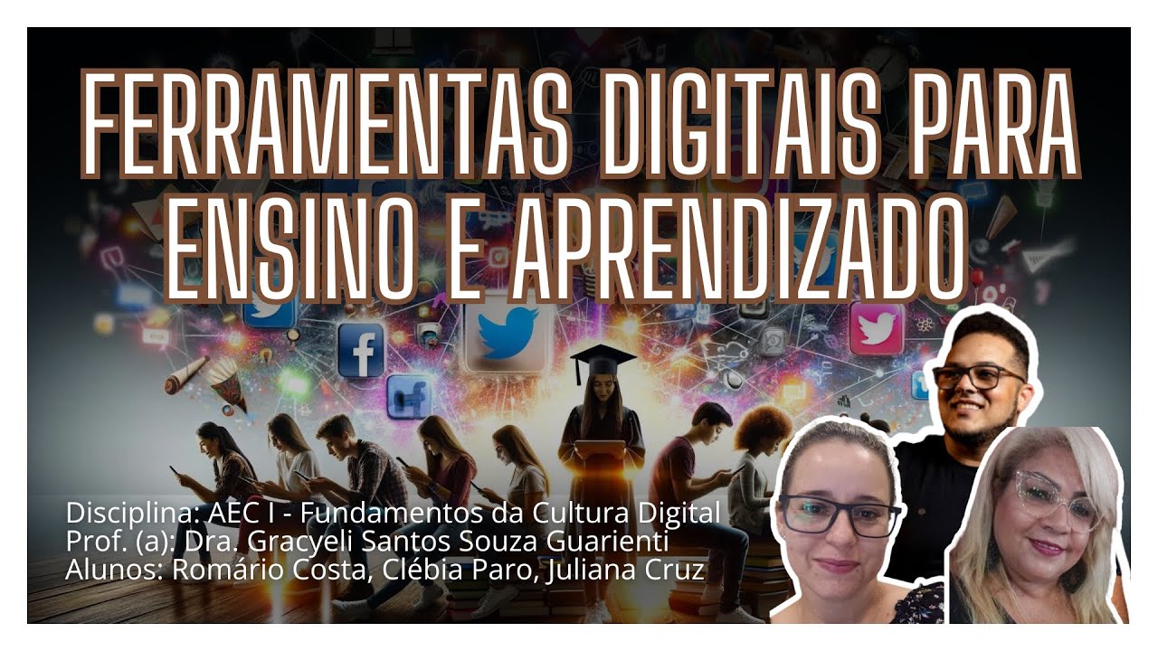 Ferramentas Digitais para Ensino e Aprendizado