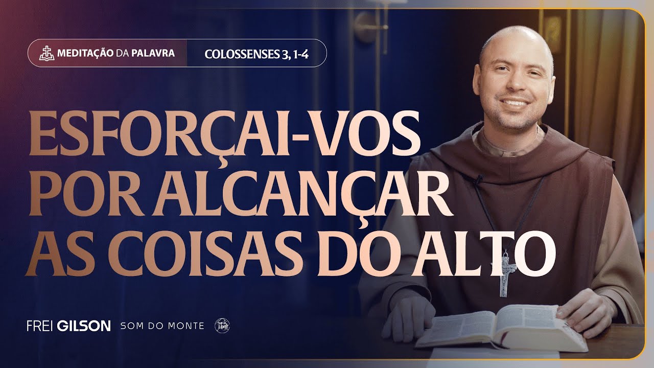 Strive for the things that are above | (Colossians 3, 1-4) #2321