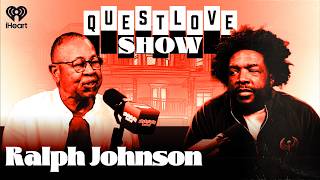 Ralph Johnson of Earth Wind &amp; Fire | The Questlove Show
