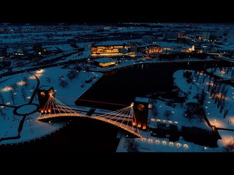 富山｜TOYAMA WINTER MOVIE 4K