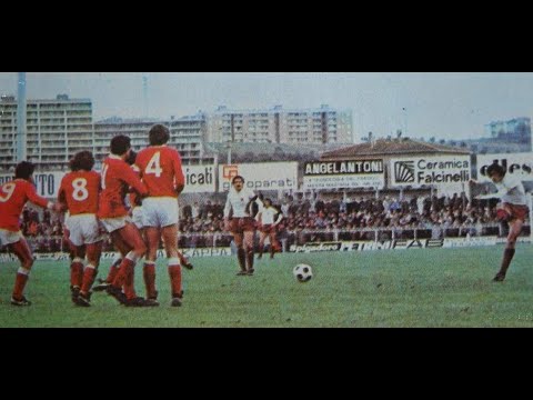 Perugia-Torino 1-1 Serie A 76-77 6' Giornata