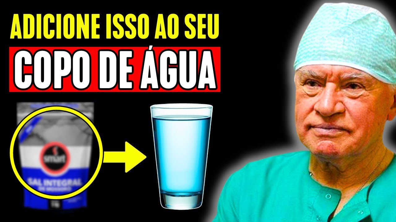 O GRAVE ERRO de HIDRATAÇÃO que está te MATANDO LENTAMENTE | Dr. Leo Bokeria