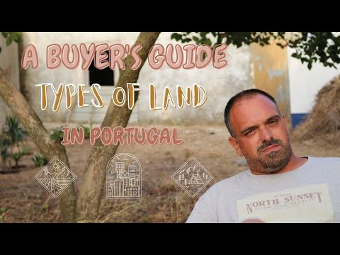 Buying Property In Portugal - Guide To Urban, Rustic and Mixed Use Land. Pre 1951 Ruin Explained.