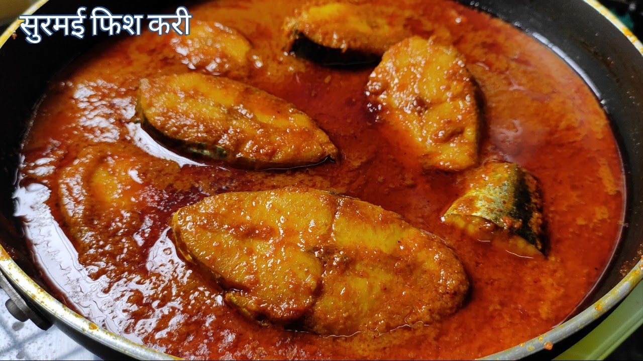 Surmai Fish Curry Recipe🐟/सुपर टेस्टी सुरमई फिश करी🔥/सुरमई माश्याच कालवण by Mrinalini's Cooking Vlog