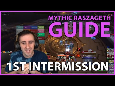 Raszageth Mythic Intermission 1 Guide