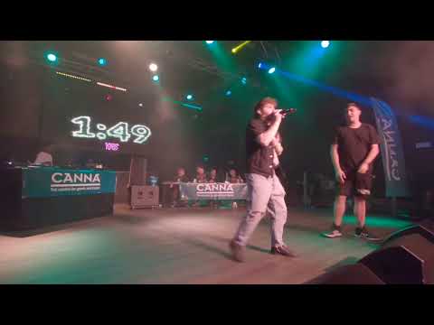I TURNO: GRIZZLY VS REDRUM - Canna Mc Contest @Magazzini Generali (Milano) - 22/06/23