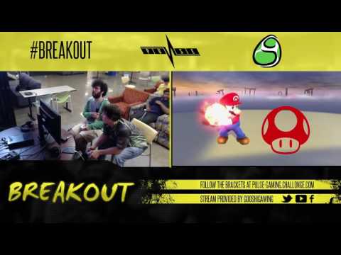 Breakout III sWF: Ally (Mario/Cloud) vs VexX|Seagull Joe (Sonic)