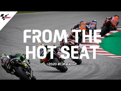 MotoGP カタルーニャGP シート映像から見る気になるシーンを集めたダイジェスト動画