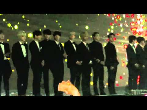 151230  KBS  opening  BTOB〜VIXX