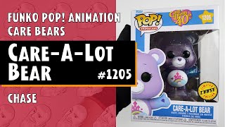 Funko Pop Care-A-Lot Bear - Care Bears - 1205 - Chase // Just One Pop Showcase