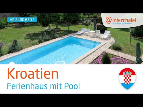 HR.2400.639.1 (PRC604) *** – Ferienhaus mit Pool, Porec, Istrien, Kroatien