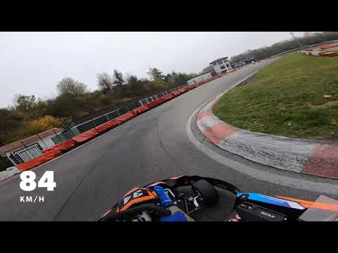 Ampfing Kartbahn first time in Rotax 2 Stroke Race Kart