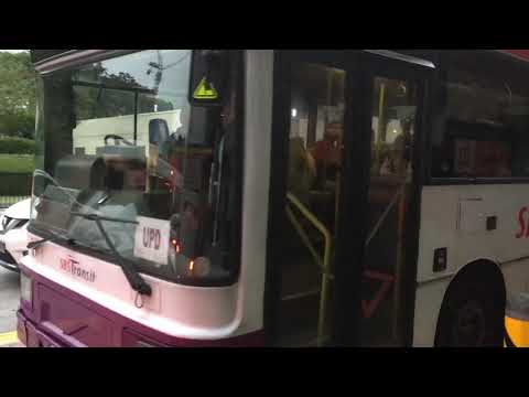 SBS Transit Volvo B10M-60 Mark 4 (Duple Metsec DM3500) SBS2811P on Service 16 at Bus Stop 08057