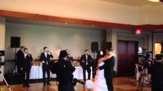 Kai at re-vonne wedding &quot;it might be you&quot;