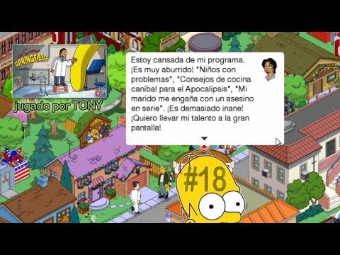 Los Simpson Springfield "Historia'20: Capítulo 18 - Las misiones de Opal" por Tony