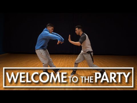 Diplo, French Montana - Welcome To The Party (Dance Video) Choreography | MihranTV