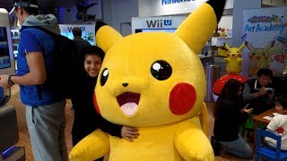 A Wild Pikachu Fangirl Appeared! [Nintendo World Memories]