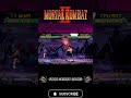 Mortal Kombat 2 Remix Mugen Mortalkombat Mk2 Mortalkombat2 Retro Retrogaming Short Shorts