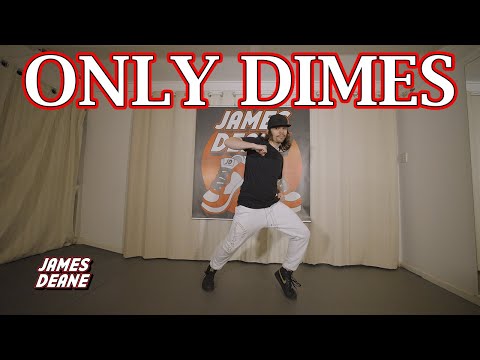 "Only Dimes" - Too $hort Ft. G-Eazy, The-Dream | James Deane Choreography