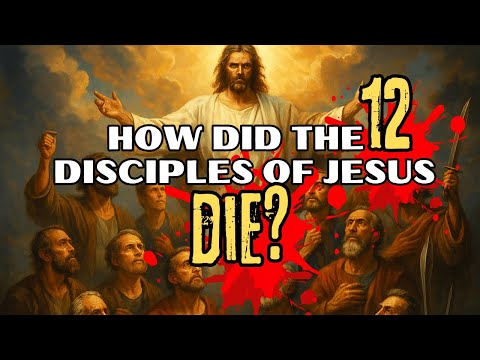How the 12 Apostles Died - Brutal, Miraculous, and Unforgettable -The Truth You’ve Never Heard