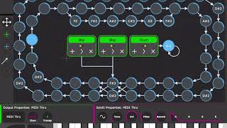 Video thumbnail for Senode Graphical Step Sequencer Presets and Synth Sounds. by Meerkat Music