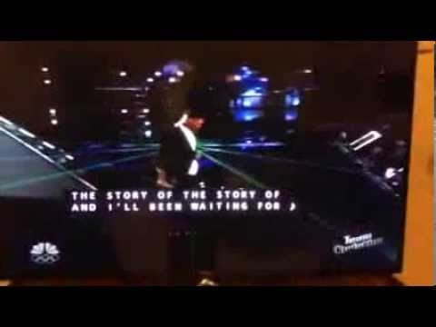 Matthew Schuler on the Voice singing Story of my Life